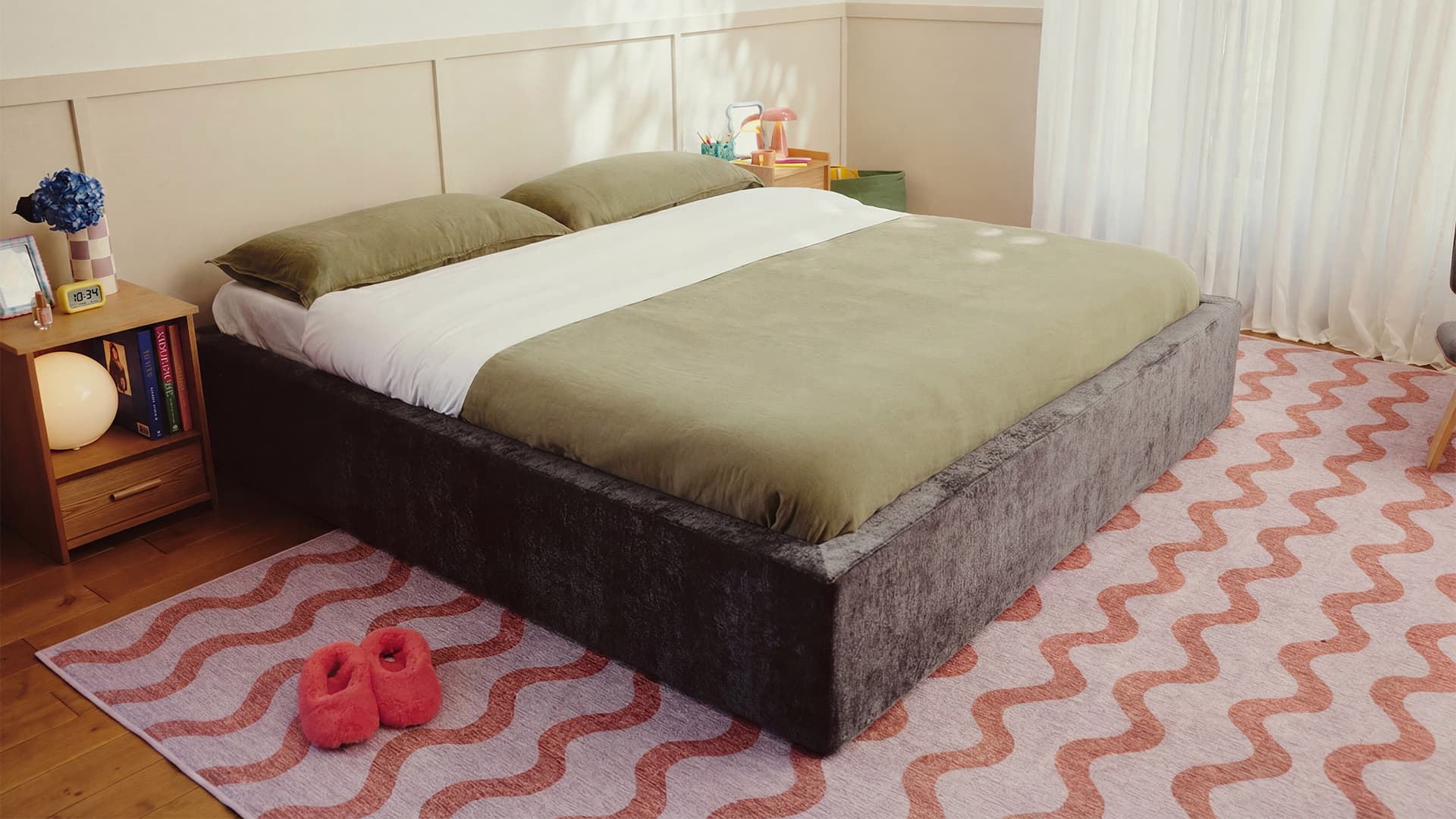 Bed